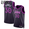 Dres Minnesota Timberwolves Julius Randle Nike 2025-26 City Edition Crno Swingman - Dječji